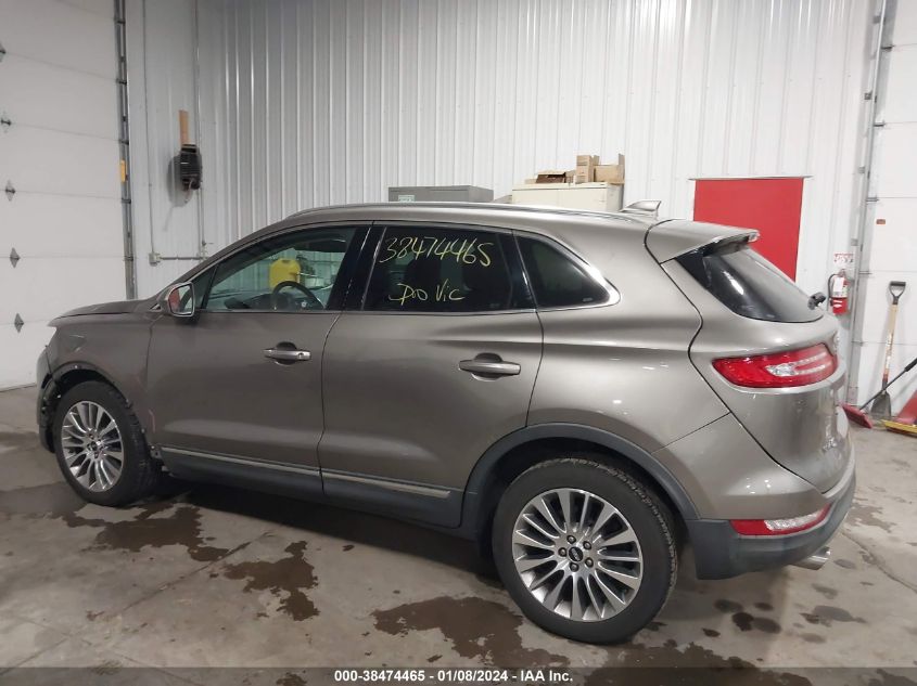 2017 LINCOLN MKC RESERVE - 5LMCJ3C9XHUL71136