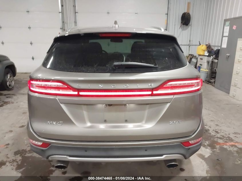 2017 LINCOLN MKC RESERVE - 5LMCJ3C9XHUL71136