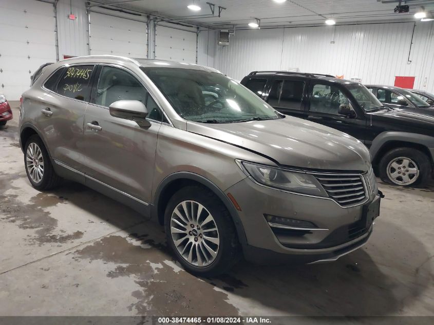 2017 LINCOLN MKC RESERVE - 5LMCJ3C9XHUL71136