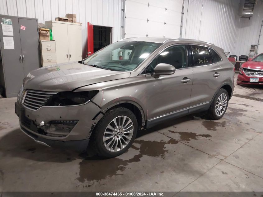 2017 LINCOLN MKC RESERVE - 5LMCJ3C9XHUL71136