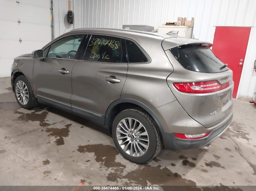2017 LINCOLN MKC RESERVE - 5LMCJ3C9XHUL71136