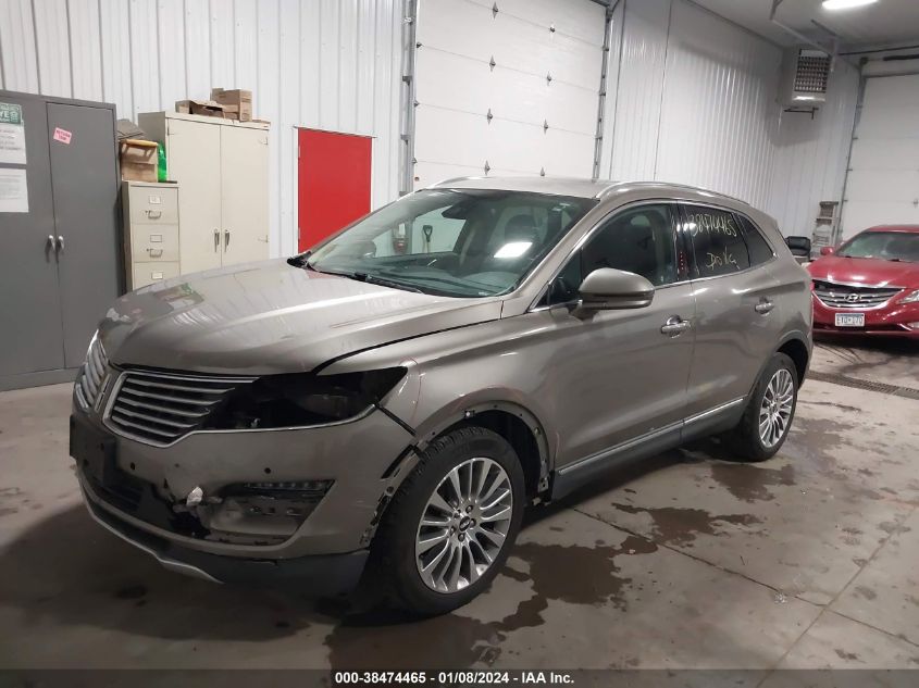 2017 LINCOLN MKC RESERVE - 5LMCJ3C9XHUL71136