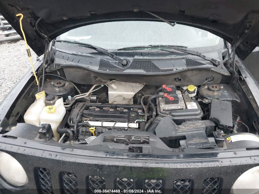 2013 JEEP PATRIOT SPORT - 1C4NJPBAXDD272748