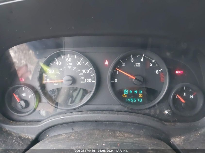 2013 JEEP PATRIOT SPORT - 1C4NJPBAXDD272748