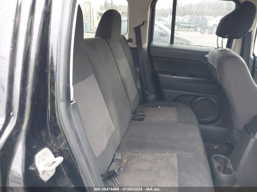 2013 JEEP PATRIOT SPORT - 1C4NJPBAXDD272748