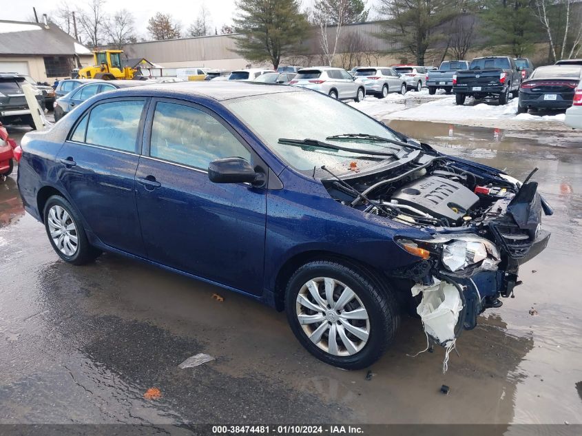 2013 TOYOTA COROLLA LE - 2T1BU4EE3DC999122