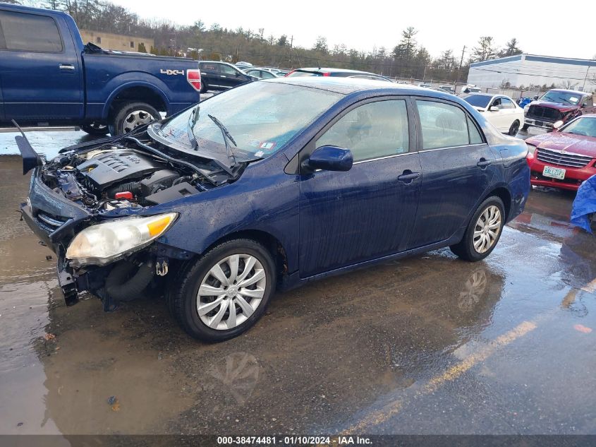 2013 TOYOTA COROLLA LE - 2T1BU4EE3DC999122