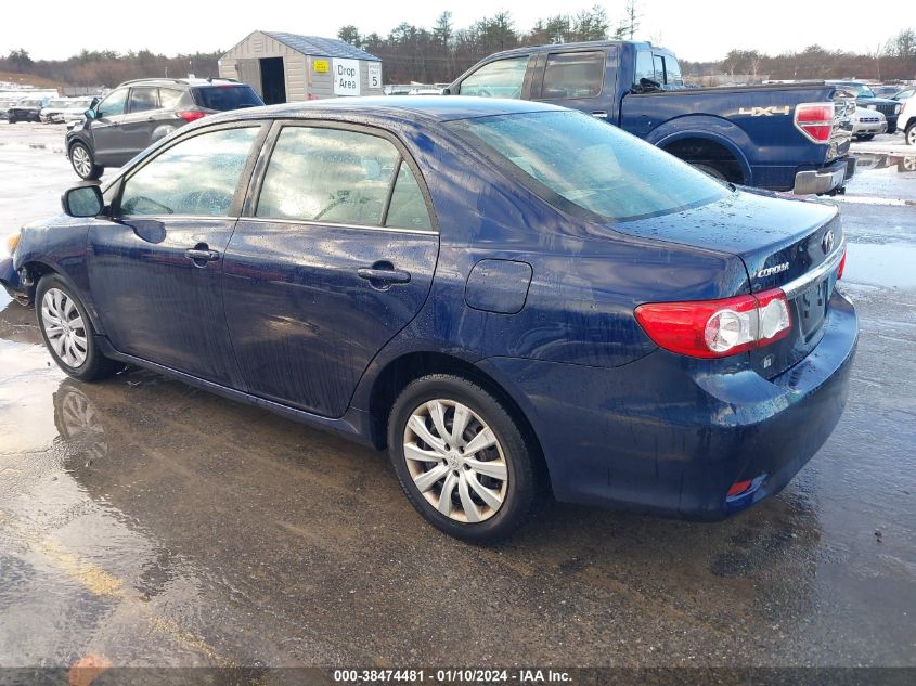 2013 TOYOTA COROLLA LE - 2T1BU4EE3DC999122