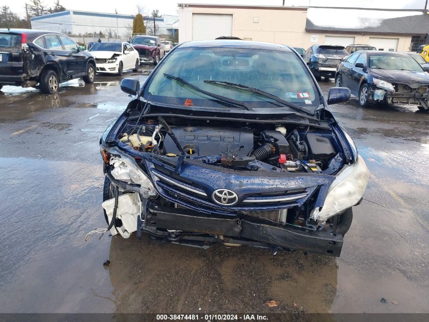 2013 TOYOTA COROLLA LE - 2T1BU4EE3DC999122