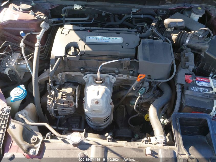 2015 HONDA ACCORD LX - 1HGCR2F37FA093670