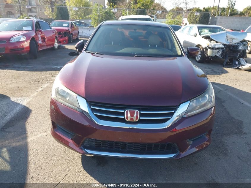 2015 HONDA ACCORD LX - 1HGCR2F37FA093670