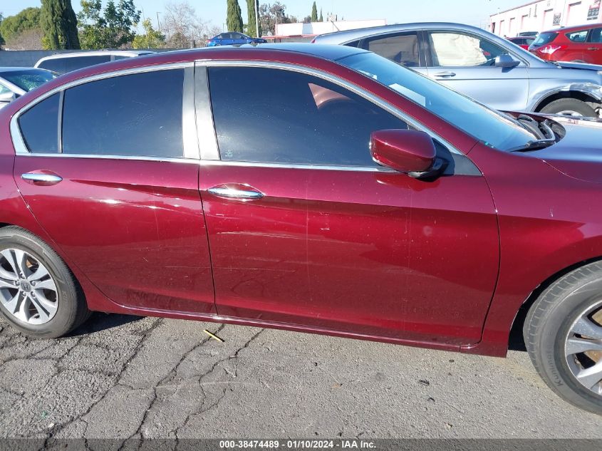 2015 HONDA ACCORD LX - 1HGCR2F37FA093670