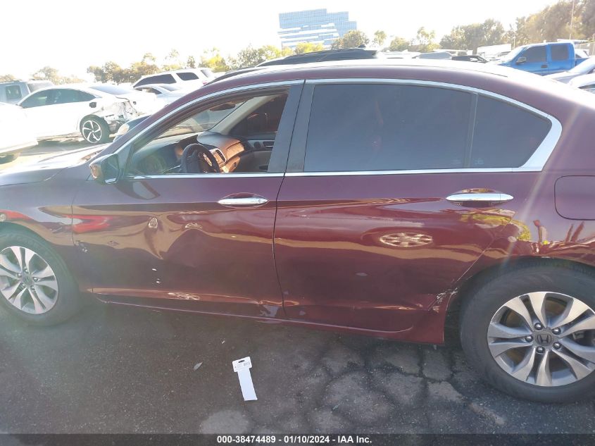 2015 HONDA ACCORD LX - 1HGCR2F37FA093670