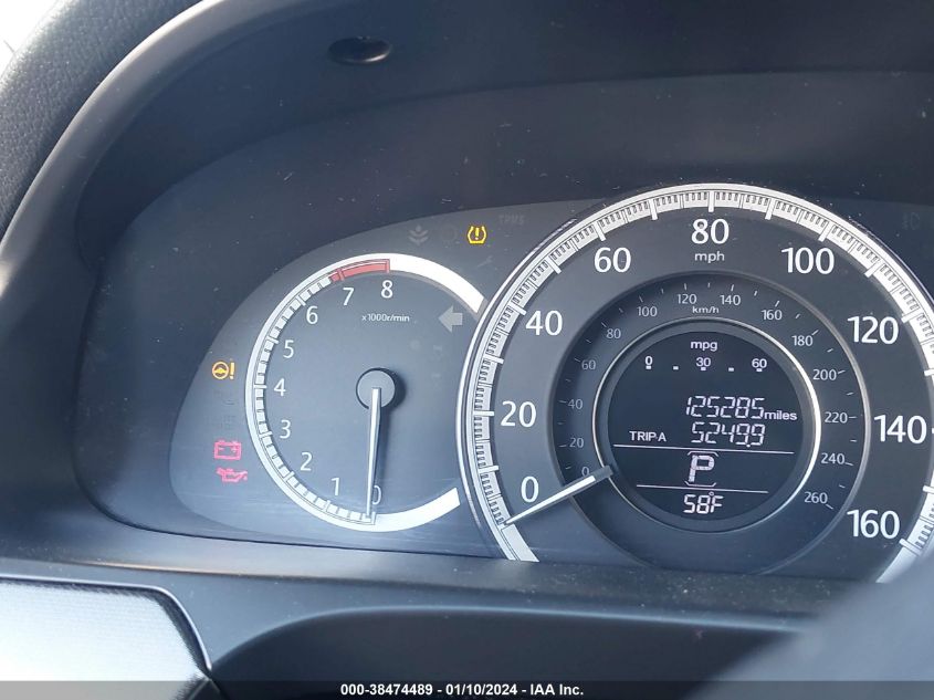 2015 HONDA ACCORD LX - 1HGCR2F37FA093670