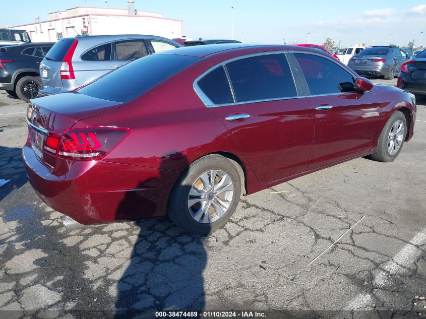 2015 HONDA ACCORD LX - 1HGCR2F37FA093670