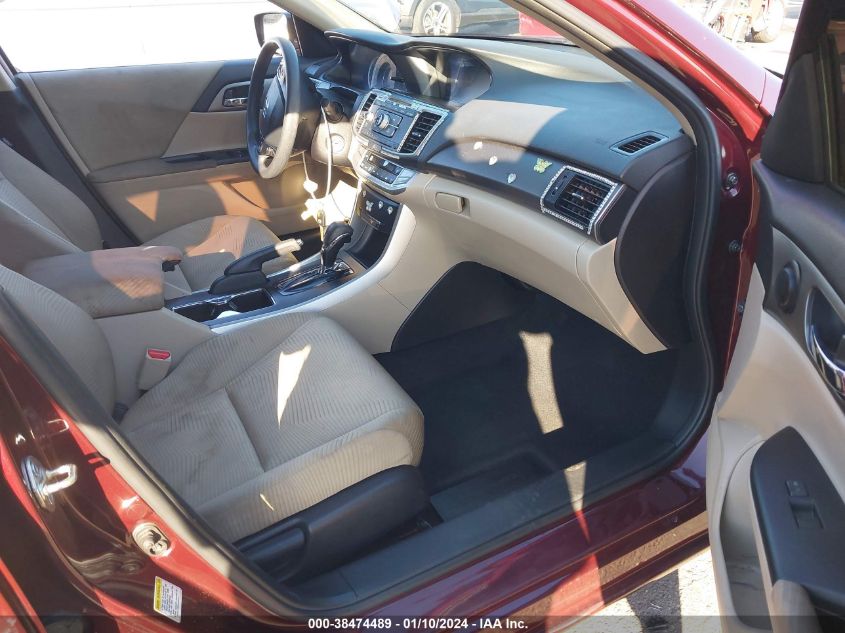 2015 HONDA ACCORD LX - 1HGCR2F37FA093670
