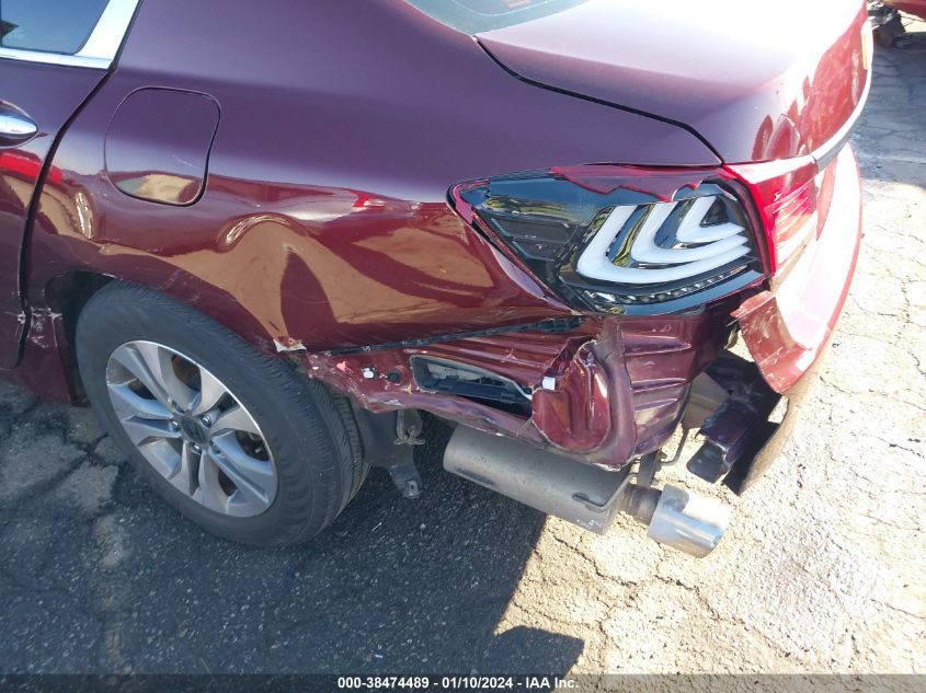 2015 HONDA ACCORD LX - 1HGCR2F37FA093670