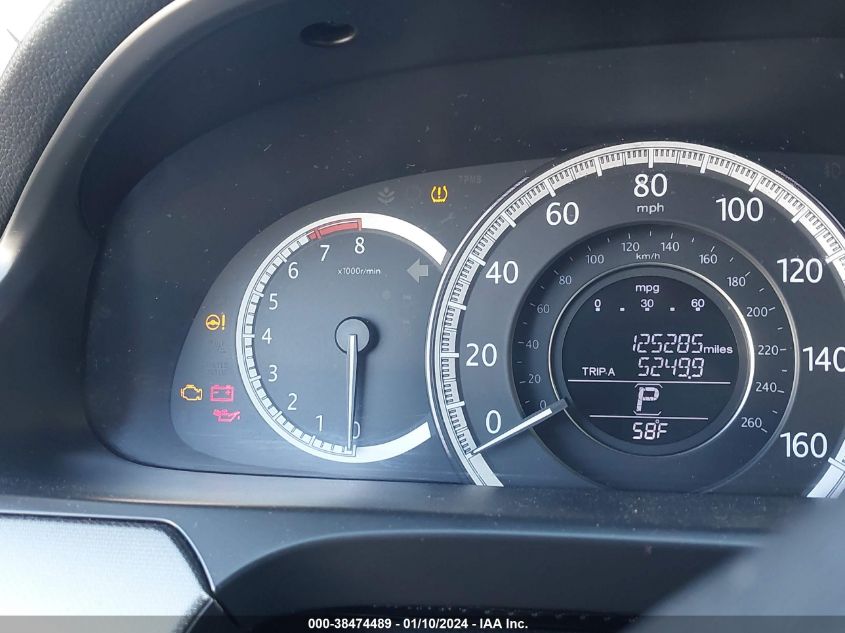 2015 HONDA ACCORD LX - 1HGCR2F37FA093670