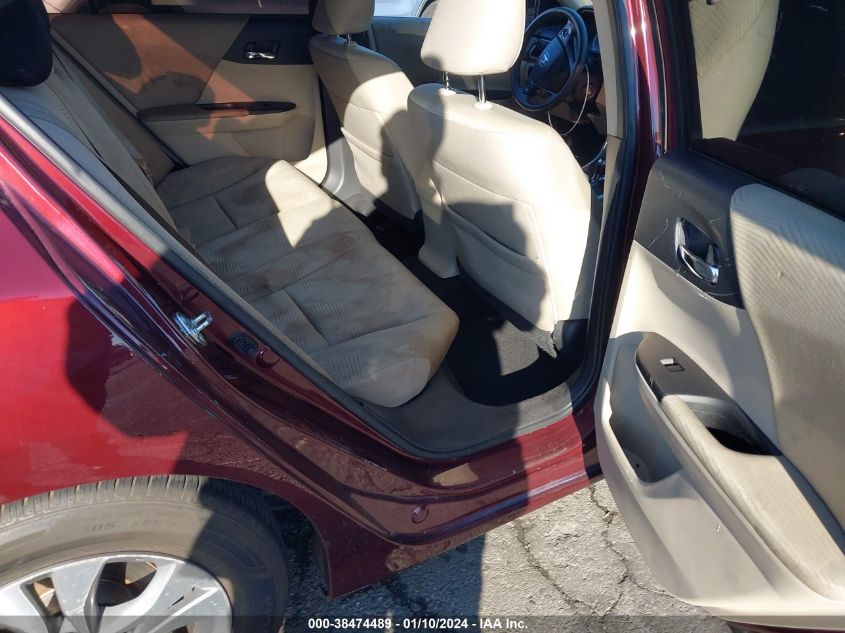 2015 HONDA ACCORD LX - 1HGCR2F37FA093670