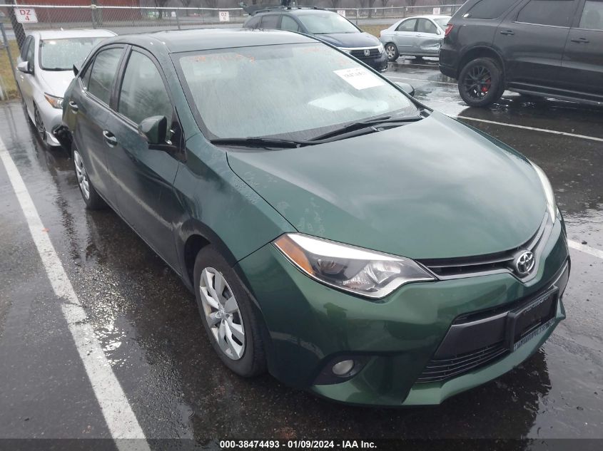 2015 TOYOTA COROLLA L/LE/LE PLS/PRM/S/S PLS - 2T1BURHE4FC374207