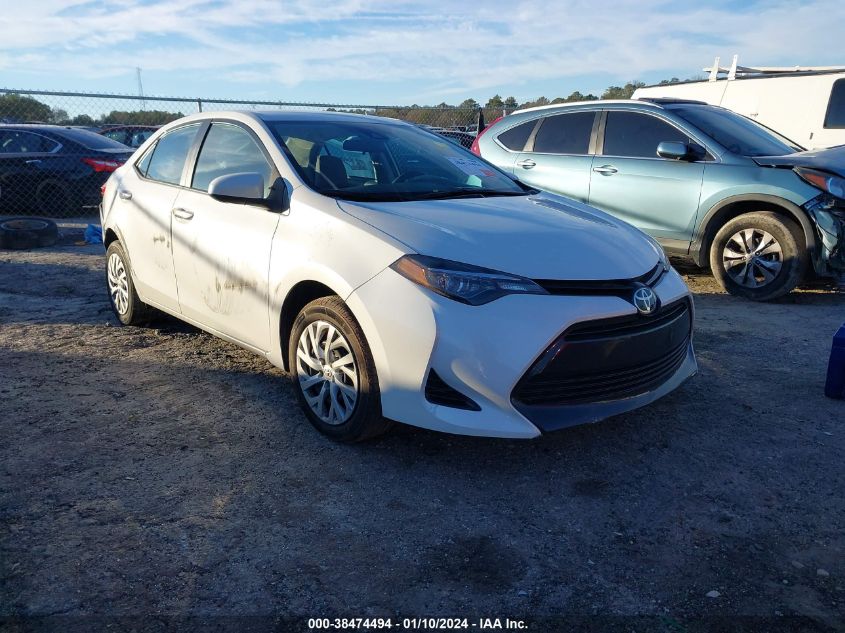 2018 TOYOTA COROLLA L/LE/XLE/SE/XSE - 5YFBURHE1JP828969