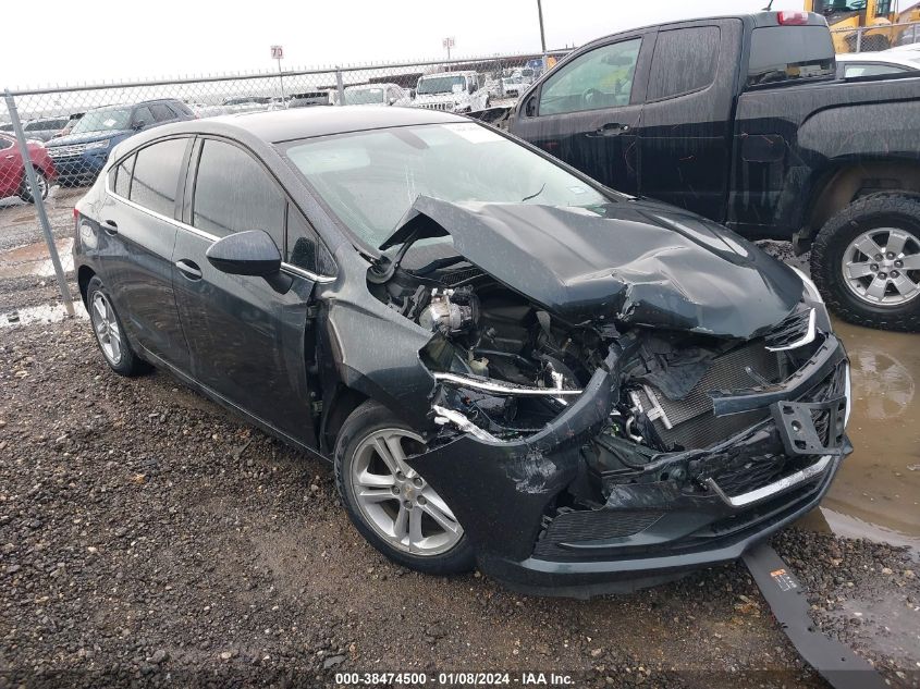 3G1BE6SM8HS556583 CHEVROLET CRUZE LT 2017