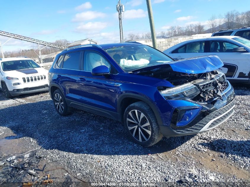 2023 VOLKSWAGEN TAOS SE - 3VVSX7B28PM317321