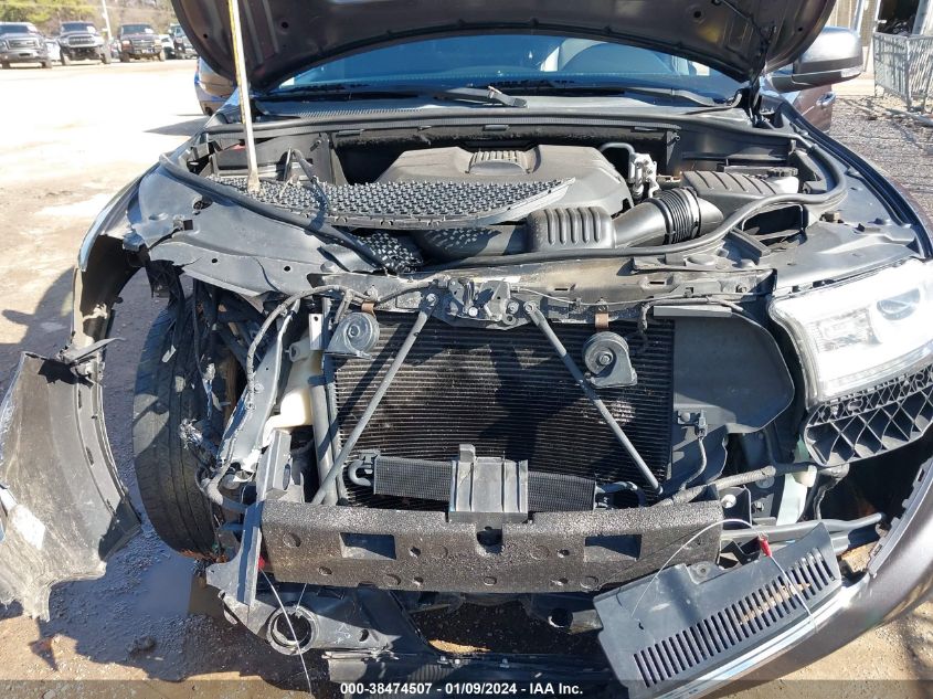 2014 DODGE DURANGO LIMITED - 1C4RDHDG4EC585706