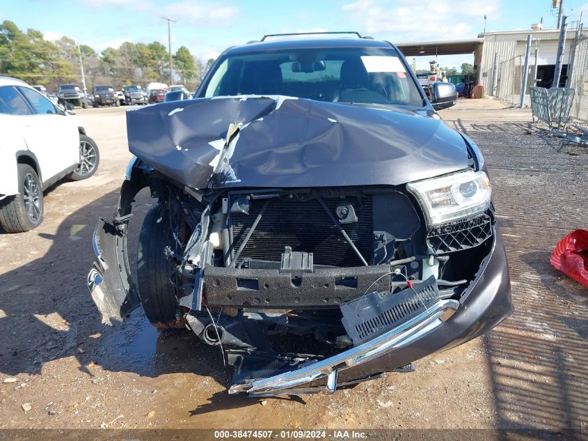 2014 DODGE DURANGO LIMITED - 1C4RDHDG4EC585706
