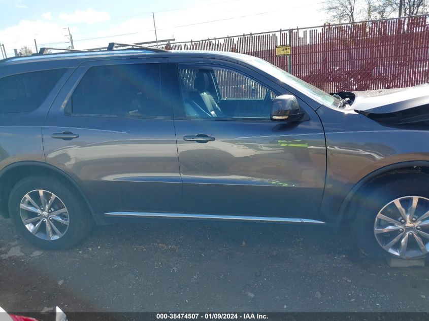 2014 DODGE DURANGO LIMITED - 1C4RDHDG4EC585706