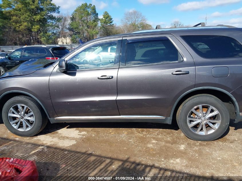 2014 DODGE DURANGO LIMITED - 1C4RDHDG4EC585706