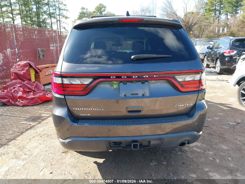 2014 DODGE DURANGO LIMITED - 1C4RDHDG4EC585706
