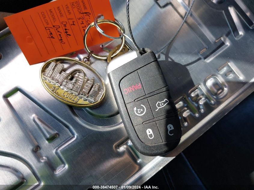2014 DODGE DURANGO LIMITED - 1C4RDHDG4EC585706
