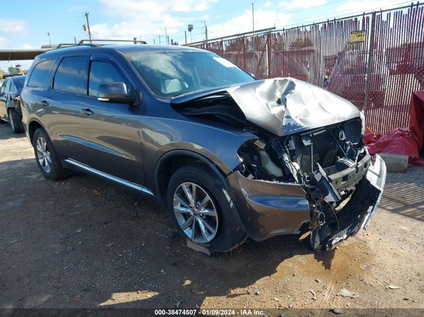 2014 DODGE DURANGO LIMITED - 1C4RDHDG4EC585706