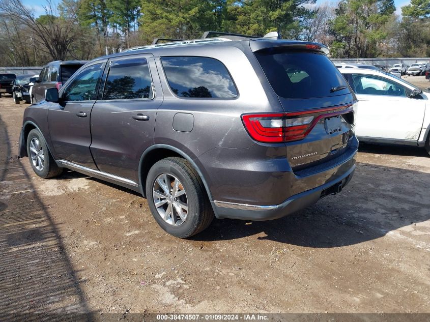 2014 DODGE DURANGO LIMITED - 1C4RDHDG4EC585706