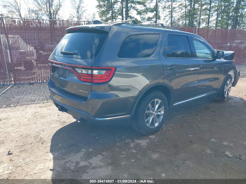 2014 DODGE DURANGO LIMITED - 1C4RDHDG4EC585706