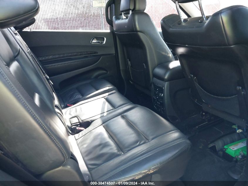 2014 DODGE DURANGO LIMITED - 1C4RDHDG4EC585706