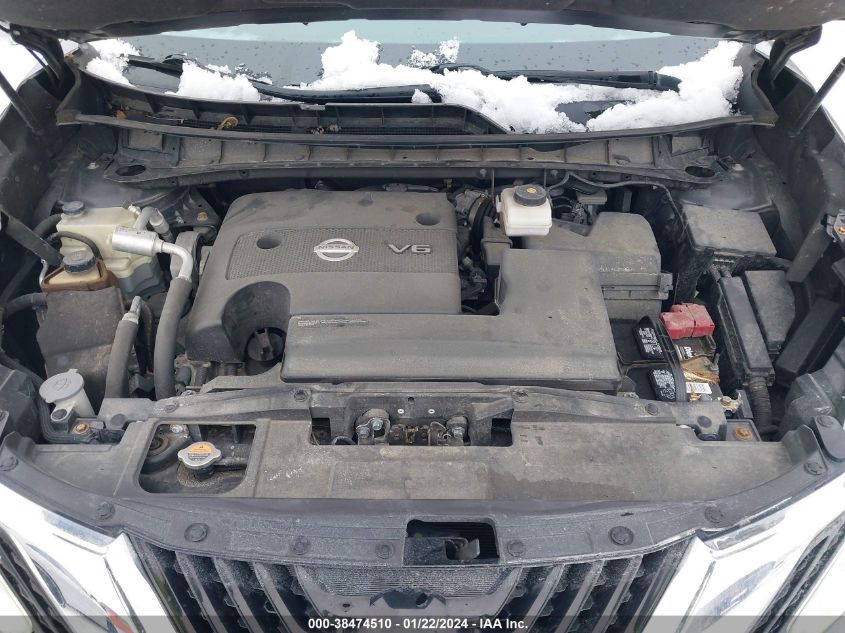 2015 NISSAN MURANO S/SL/SV/PLATINUM - 5N1AZ2MH3FN290182