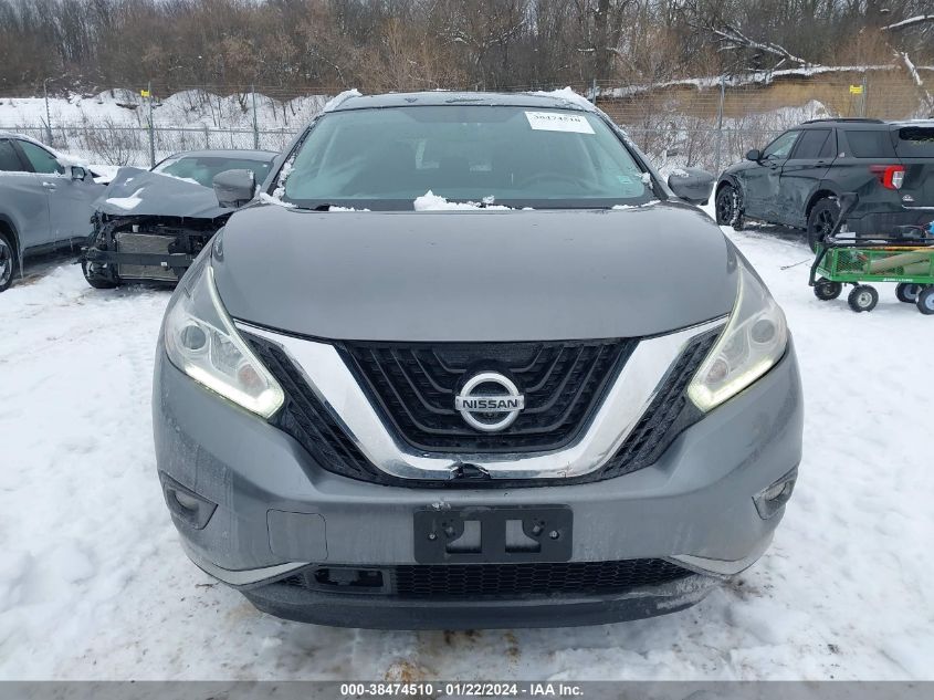 2015 NISSAN MURANO S/SL/SV/PLATINUM - 5N1AZ2MH3FN290182