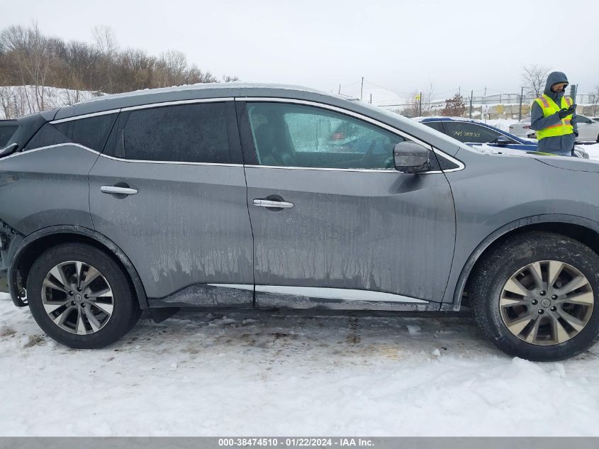 2015 NISSAN MURANO S/SL/SV/PLATINUM - 5N1AZ2MH3FN290182