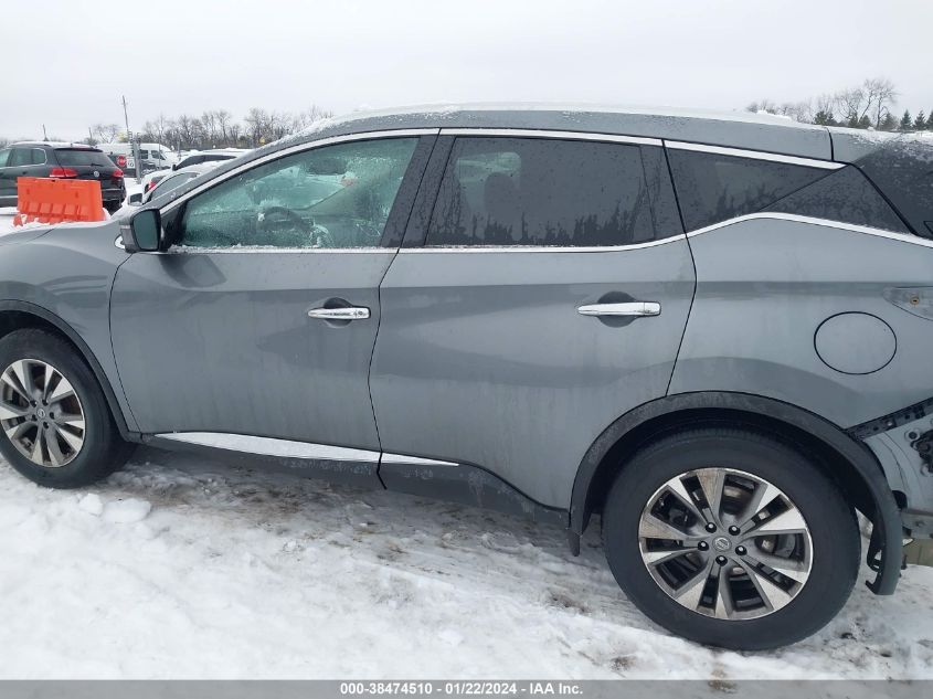 2015 NISSAN MURANO S/SL/SV/PLATINUM - 5N1AZ2MH3FN290182