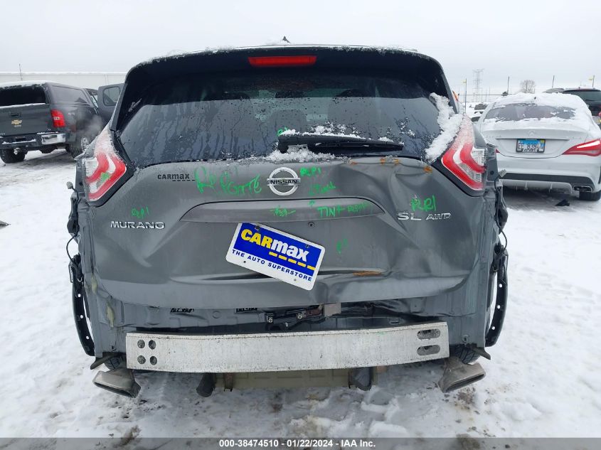 2015 NISSAN MURANO S/SL/SV/PLATINUM - 5N1AZ2MH3FN290182