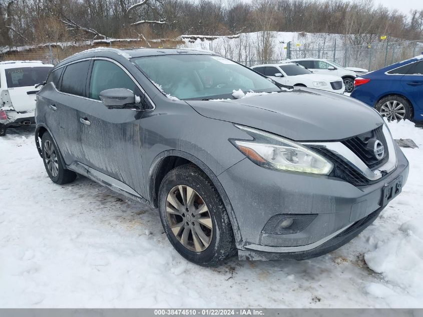 2015 NISSAN MURANO S/SL/SV/PLATINUM - 5N1AZ2MH3FN290182