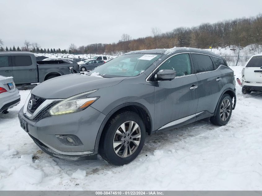 2015 NISSAN MURANO S/SL/SV/PLATINUM - 5N1AZ2MH3FN290182
