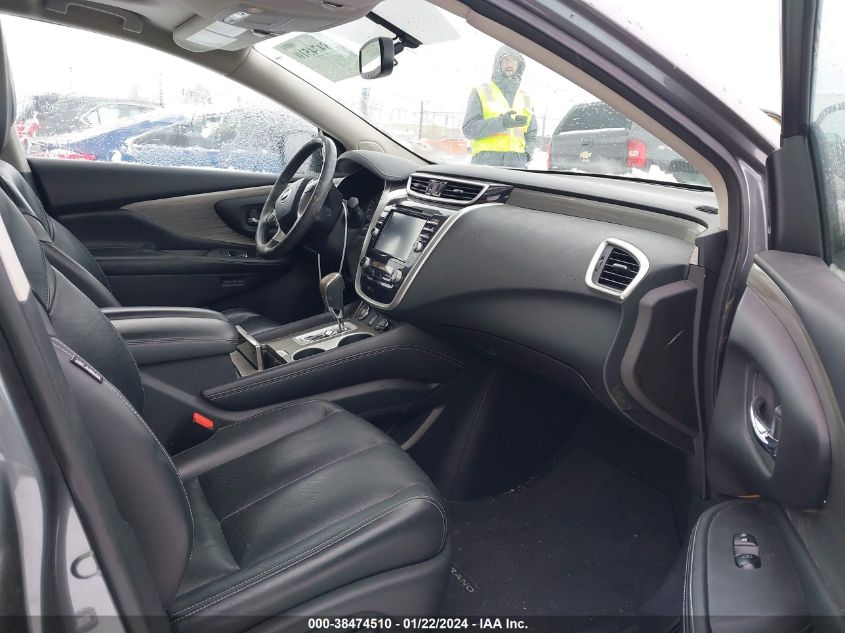 2015 NISSAN MURANO S/SL/SV/PLATINUM - 5N1AZ2MH3FN290182