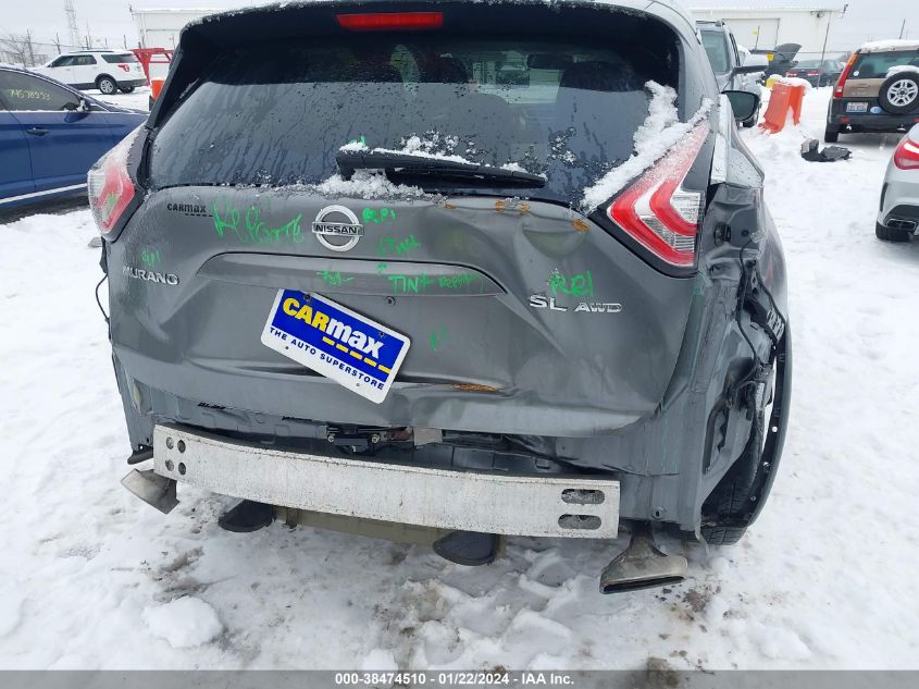2015 NISSAN MURANO S/SL/SV/PLATINUM - 5N1AZ2MH3FN290182