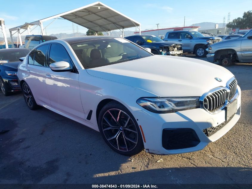 2021 BMW 530I I - WBA53BH03MWW98939
