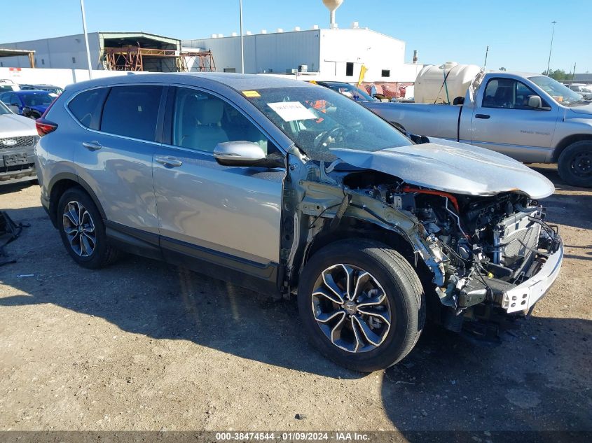 2020 HONDA CR-V HYBRID EX-L - 7FART6H89LE005199