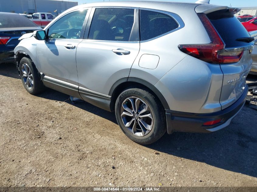 2020 HONDA CR-V HYBRID EX-L - 7FART6H89LE005199