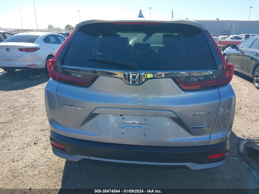 2020 HONDA CR-V HYBRID EX-L - 7FART6H89LE005199